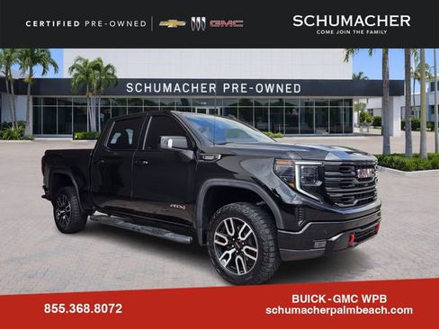 Used 2023 GMC Sierra 1500 AT4 w/ AT4 Preferred Package image 1