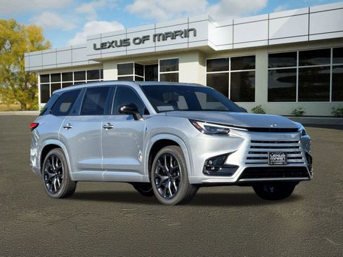 New 2025 Lexus TX 500h AWD image 6