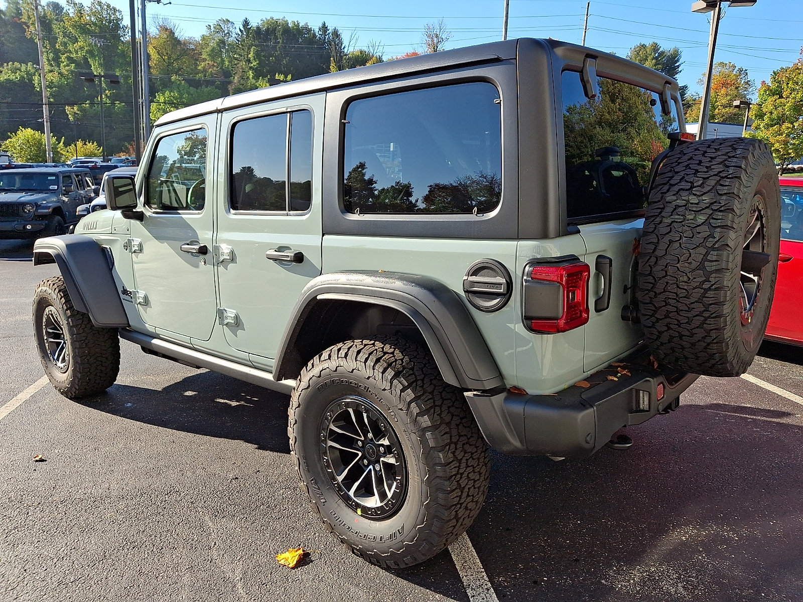 New 2027 Jeep Wrangler Unlimited Rubicon 392 AWD/4WD image 4