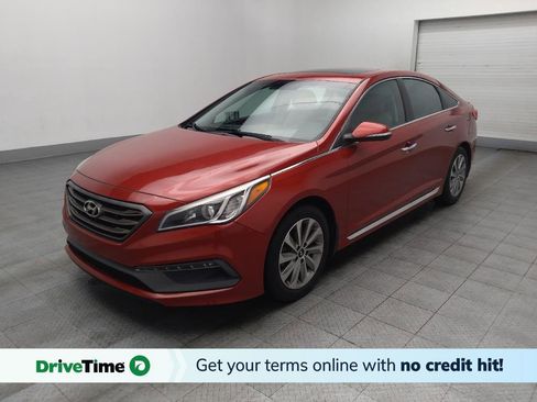 Used 2017 Hyundai Sonata Sport w/ Value Edition Package 02 image 1