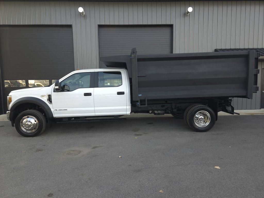 Used 2019 Ford F550 4x4 Crew Cab Super Duty image 2