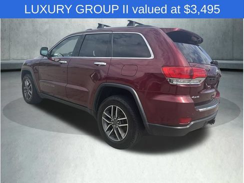 Used 2019 Jeep Grand Cherokee Limited w/ Luxury Group II AWD/4WD image 4