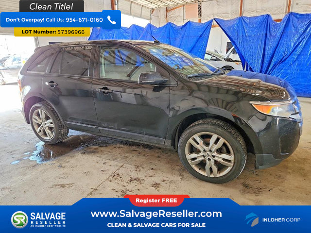 Used 2014 Ford Edge SEL w/ Equipment Group 205A FWD image 5