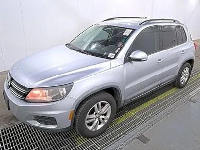 Used 2017 Volkswagen Tiguan S