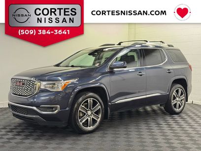 Used 2019 GMC Acadia Denali w/ Technology Package