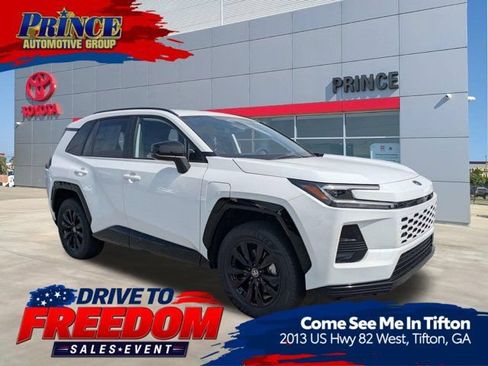 New 2026 Toyota RAV4 SE AWD/4WD image 1