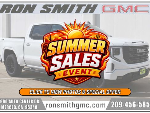 New 2026 GMC Sierra 1500 Elevation w/ LPO, Elevation Black Package AWD/4WD image 1