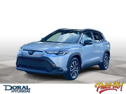 Used 2023 Toyota Corolla Cross AWD Hybrid w/ Moonroof Package