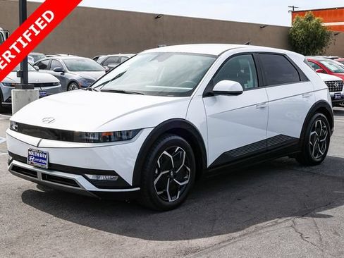 Certified 2024 Hyundai Ioniq 5 SEL RWD image 3