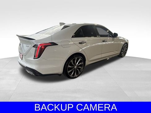 Used 2022 Cadillac CT4 V w/ Navigation Package image 4