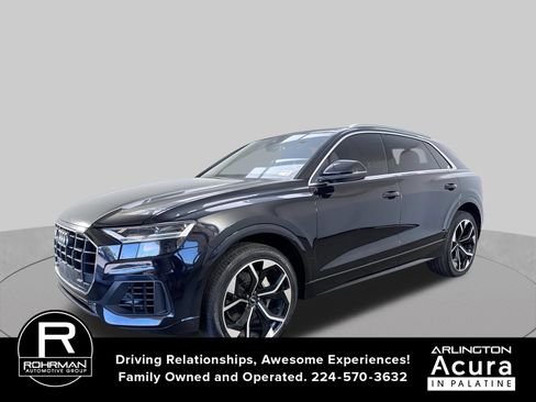 Used 2019 Audi Q8 Premium w/ Convenience Package AWD/4WD image 1
