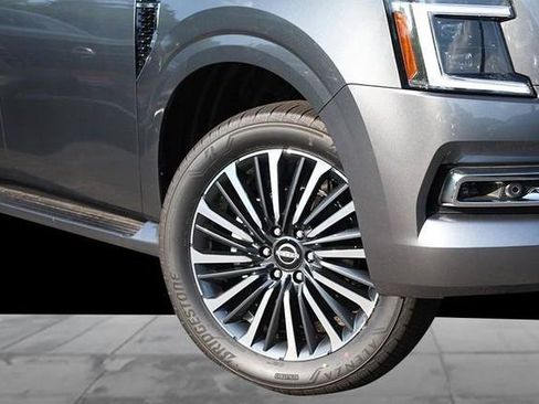 New 2026 Nissan Armada Platinum Reserve AWD/4WD image 3