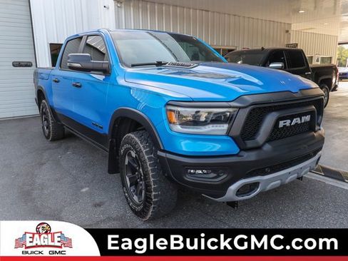 Used 2023 RAM 1500 Rebel w/ Rebel Level 2 Equipment Group AWD/4WD image 1