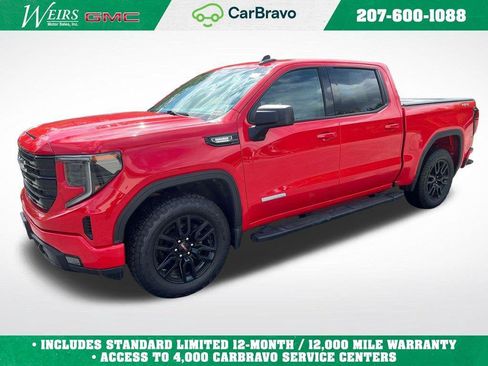 Certified 2023 GMC Sierra 1500 Elevation AWD/4WD image 1