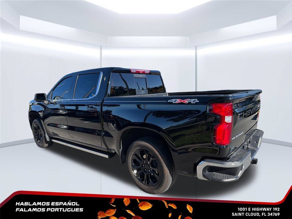 Certified 2025 Chevrolet Silverado 1500 LTZ w/ LTZ Premium Package AWD/4WD image 3