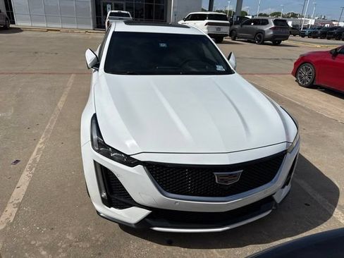 Used 2020 Cadillac CT5 Sport w/ Parking Package RWD image 9