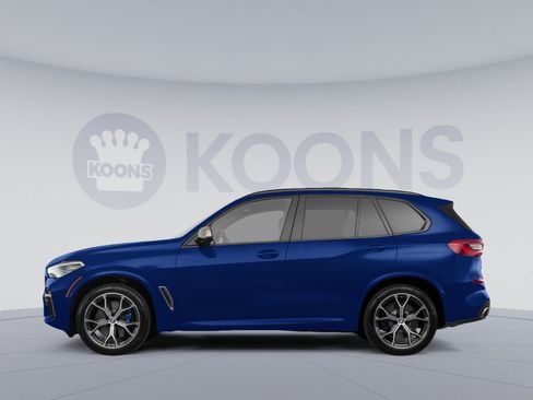 Used 2021 BMW X5 M50i w/ Executive Package AWD/4WD image 2