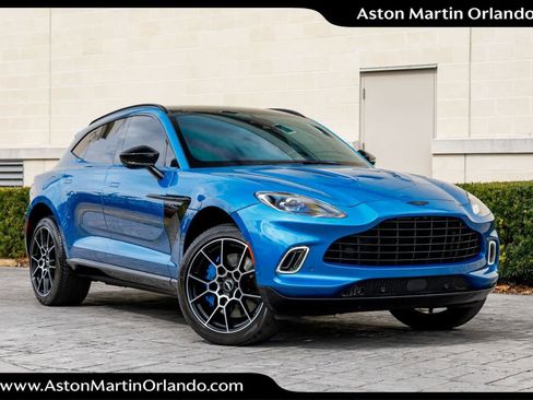 Used 2021 Aston Martin DBX image 27