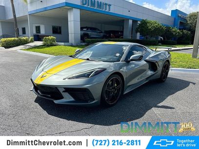 Certified 2023 Chevrolet Corvette Stingray Preferred Cpe w/ 2LT
