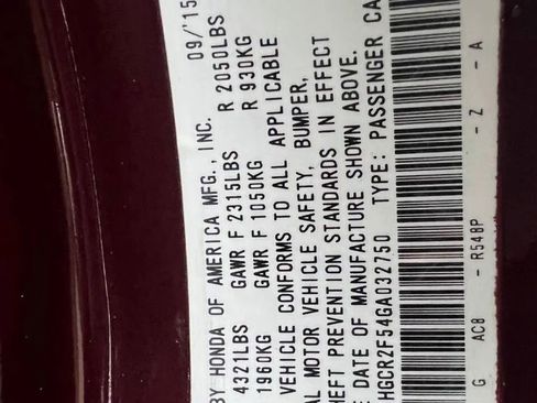 Used 2016 Honda Accord Sport image 25