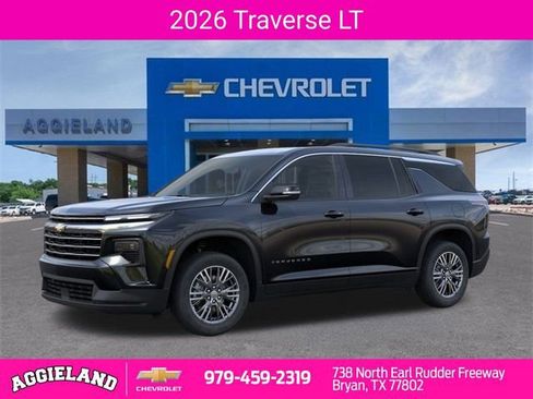 New 2026 Chevrolet Traverse LT image 2