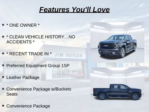 Used 2021 Chevrolet Silverado 1500 RST w/ All Star Edition Plus AWD/4WD image 8