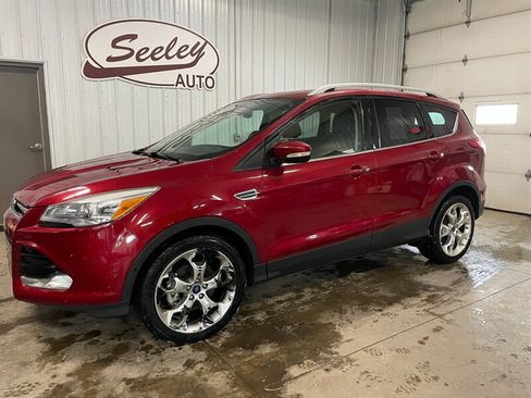 Used 2015 Ford Escape Titanium w/ Equipment Group 301A AWD/4WD image 1