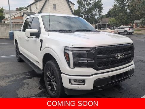 Used 2024 Ford F150 Lariat w/ Equipment Group 502A High AWD/4WD image 1
