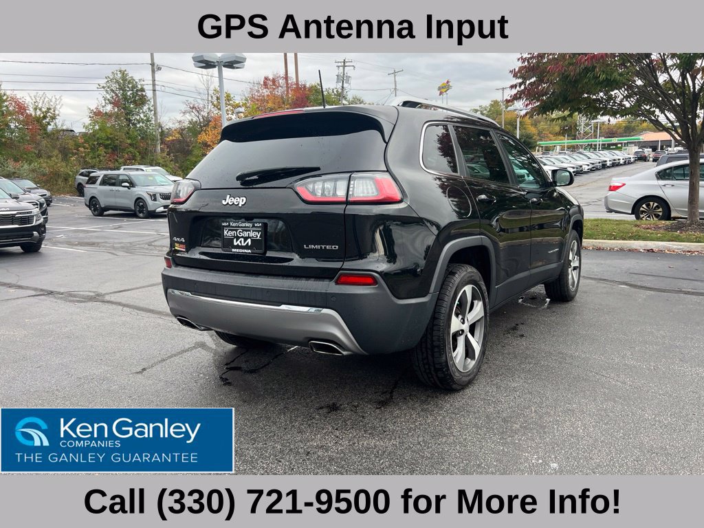 Used 2020 Jeep Cherokee Limited AWD/4WD image 8