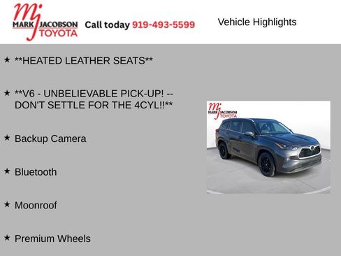 Used 2023 Toyota Highlander XLE image 6