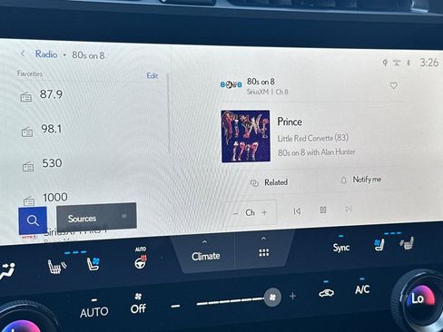 Certified 2025 Lexus RZ 300e w/ Accessory Package (Z1) FWD image 15