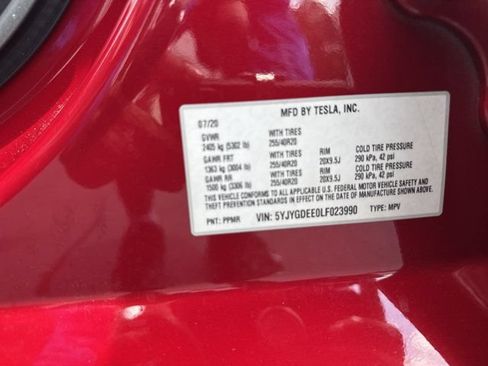 Used 2020 Tesla Model Y Long Range AWD/4WD image 33