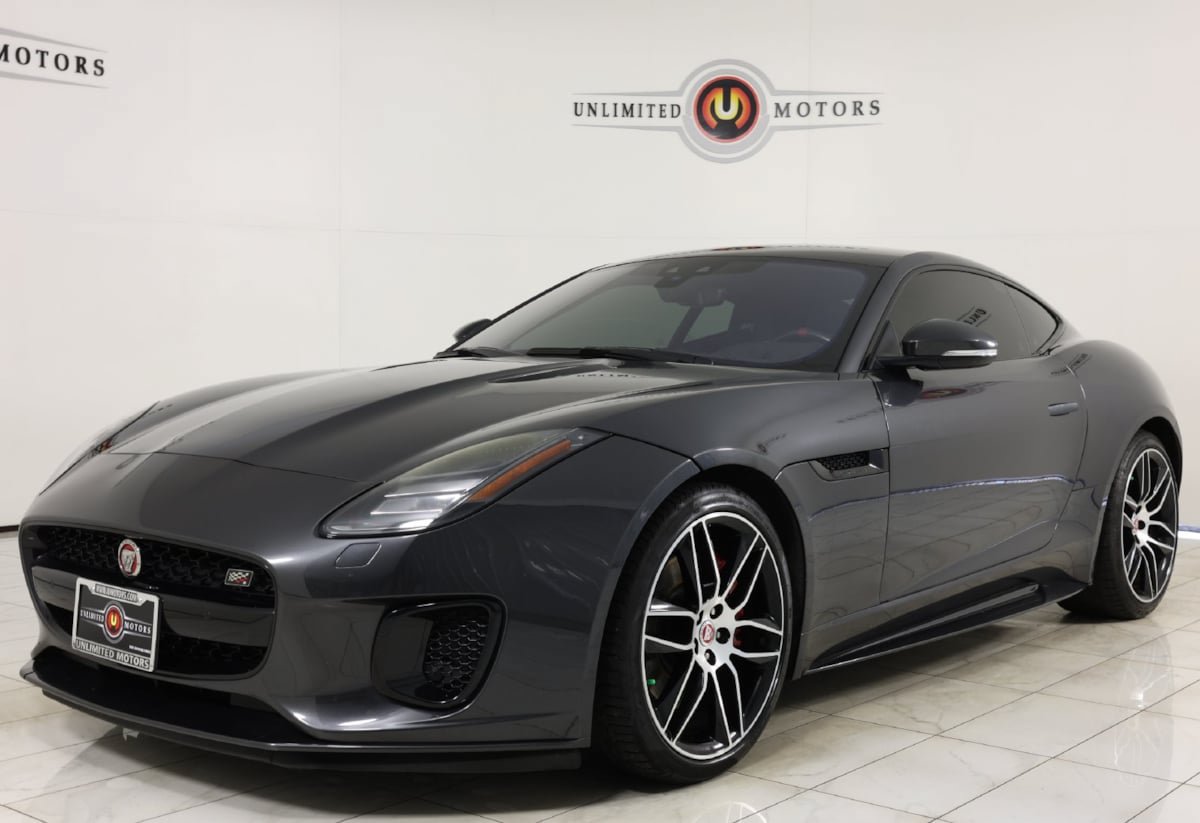 Used 2020 Jaguar F-TYPE Checkered Flag RWD image 5