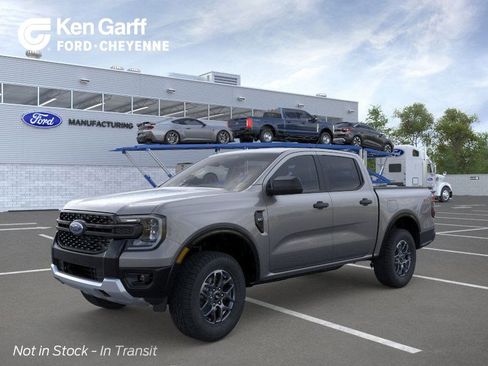 New 2025 Ford Ranger XLT w/ FX4 Off-Road Package image 1