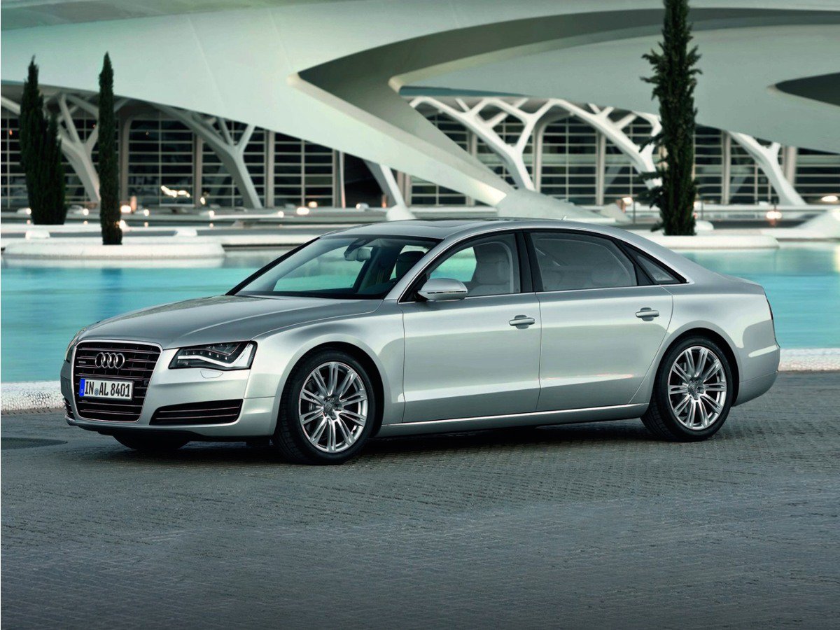 Used 2012 Audi A8 L 4.2 AWD/4WD image 1