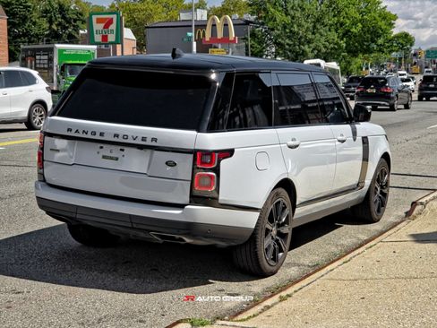 Used 2019 Land Rover Range Rover Long Wheelbase Supercharged AWD/4WD image 8