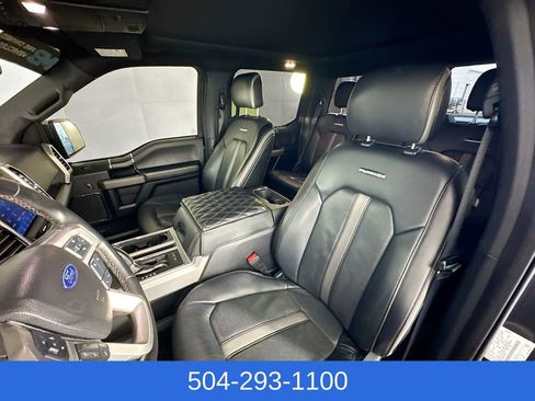 Used 2019 Ford F150 Platinum w/ Equipment Group 701A Luxury image 21