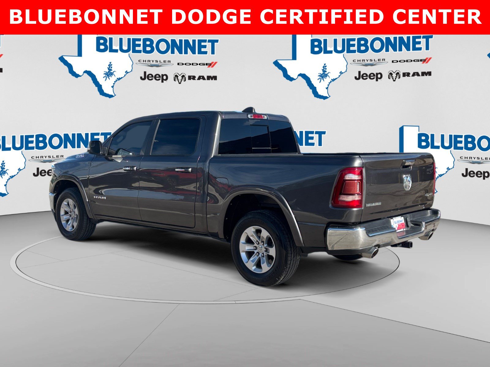 Used 2021 RAM 1500 Laramie AWD/4WD image 7