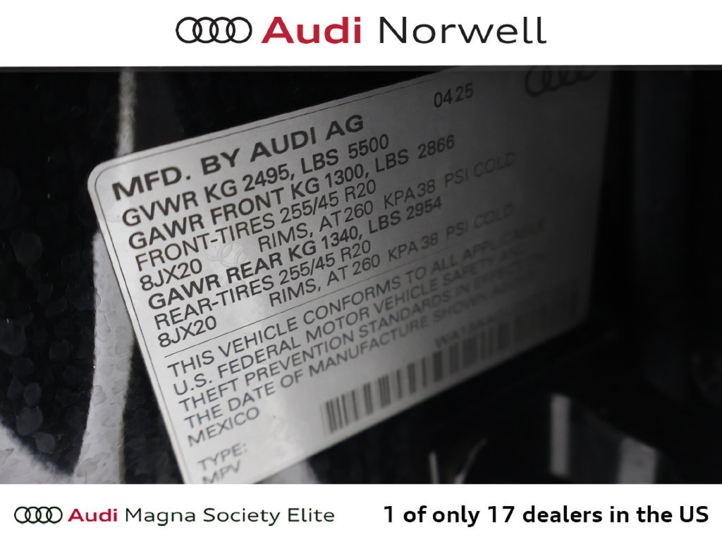 Used 2025 Audi Q5 Prestige AWD/4WD image 3