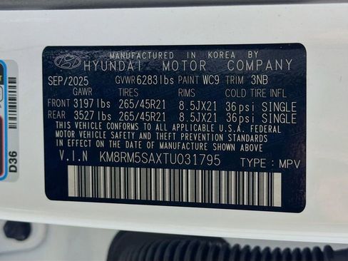 Used 2026 Hyundai Palisade Calligraphy FWD image 37