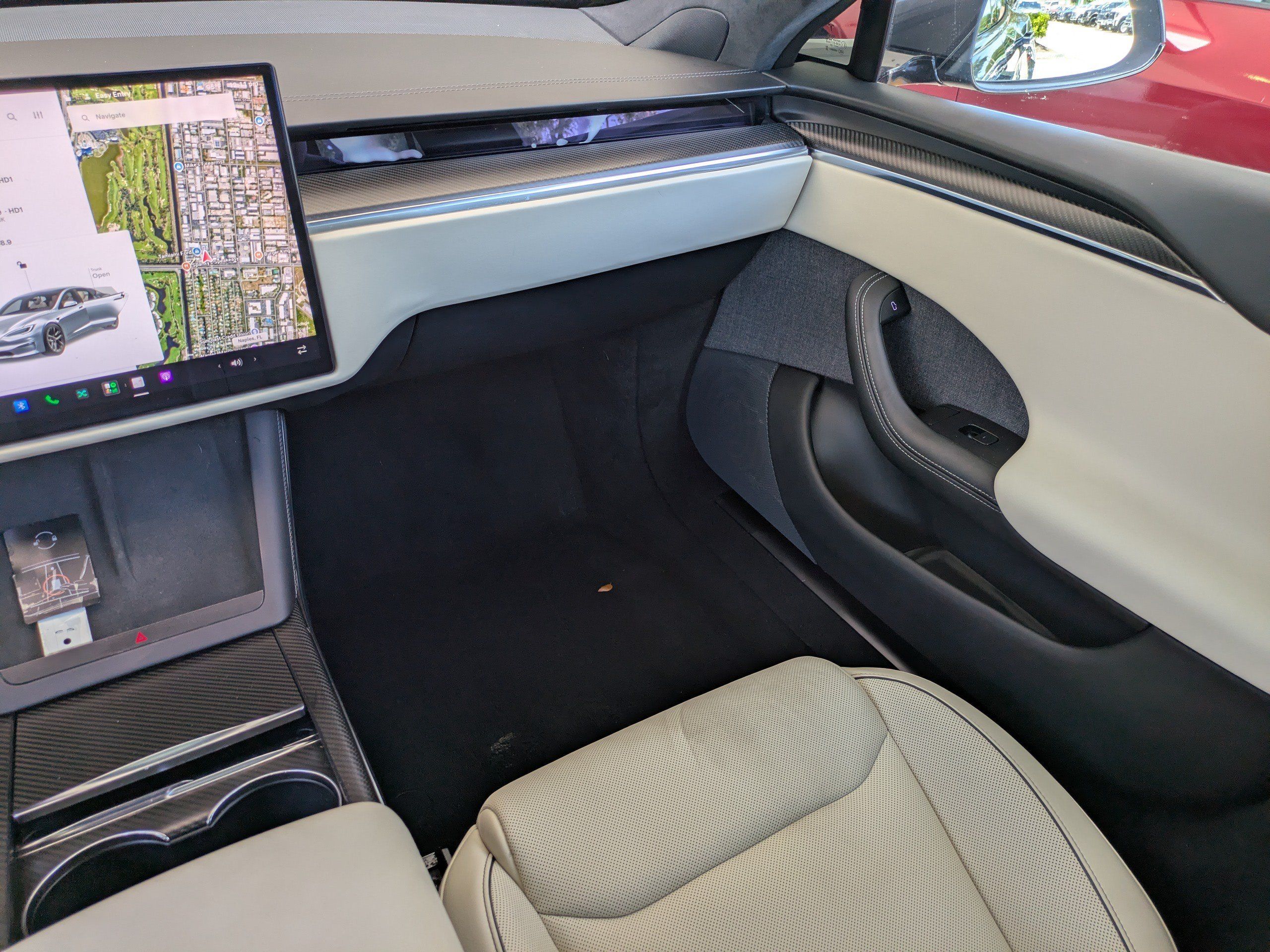 Used 2021 Tesla Model S Plaid AWD/4WD image 18