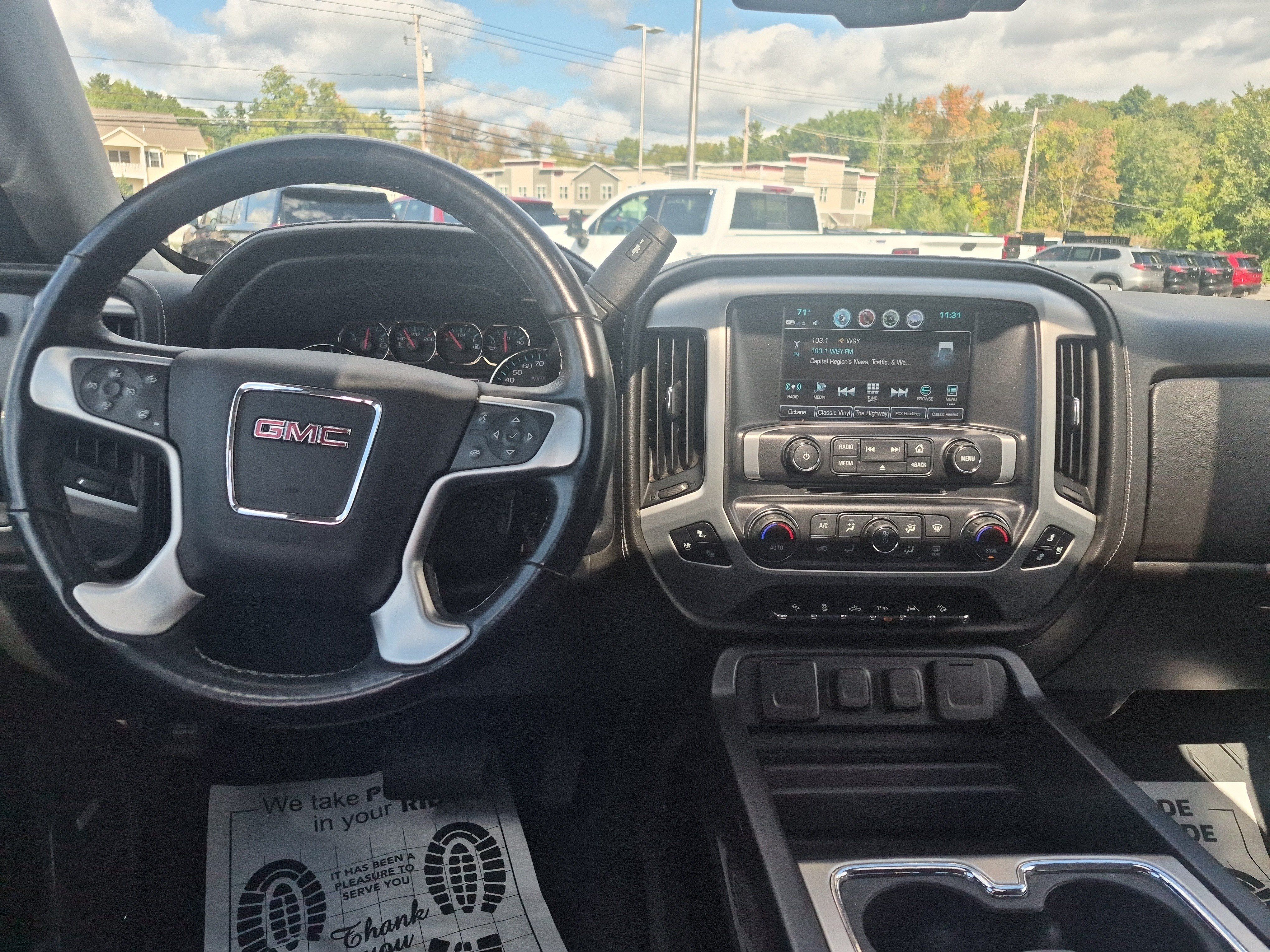 Used 2018 GMC Sierra 1500 SLT AWD/4WD image 11
