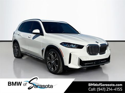 New 2025 BMW X5 xDrive50e w/ Climate Comfort Package image 1