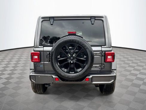 Used 2021 Jeep Wrangler Unlimited Sahara image 7