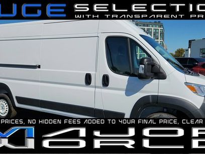 Used 2025 RAM ProMaster 2500 w/ Storage Group