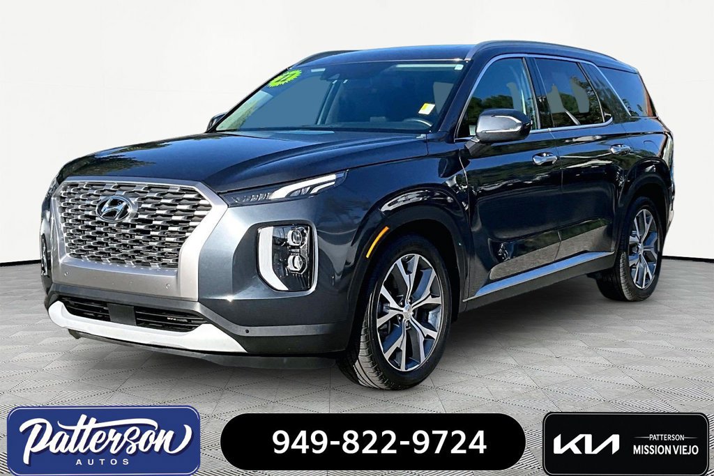 Used 2022 Hyundai Palisade SEL w/ 8P Bench Seat Package FWD image 1