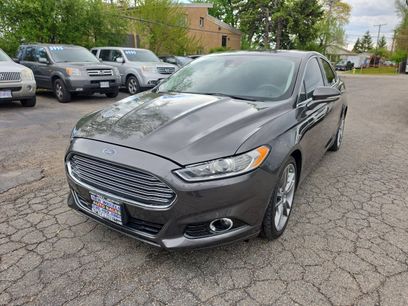 Used 2015 Ford Fusion Titanium