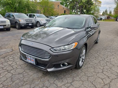 Used 2015 Ford Fusion Titanium FWD image 1