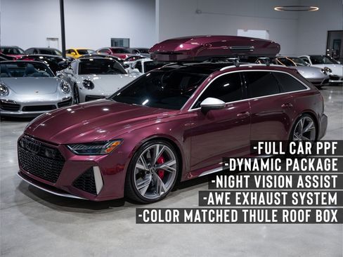 Used 2022 Audi RS 6 AWD/4WD image 2