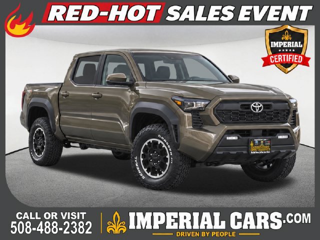 Used 2025 Toyota Tacoma TRD Off-Road w/ TRD Off Road Premium Package AWD/4WD image 1